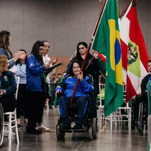 Abertura do 18º Parajasc em Lages celebra recorde de atletas e inclusão | Foto: Fotos: Nilton Wolff e Fábio Pavan