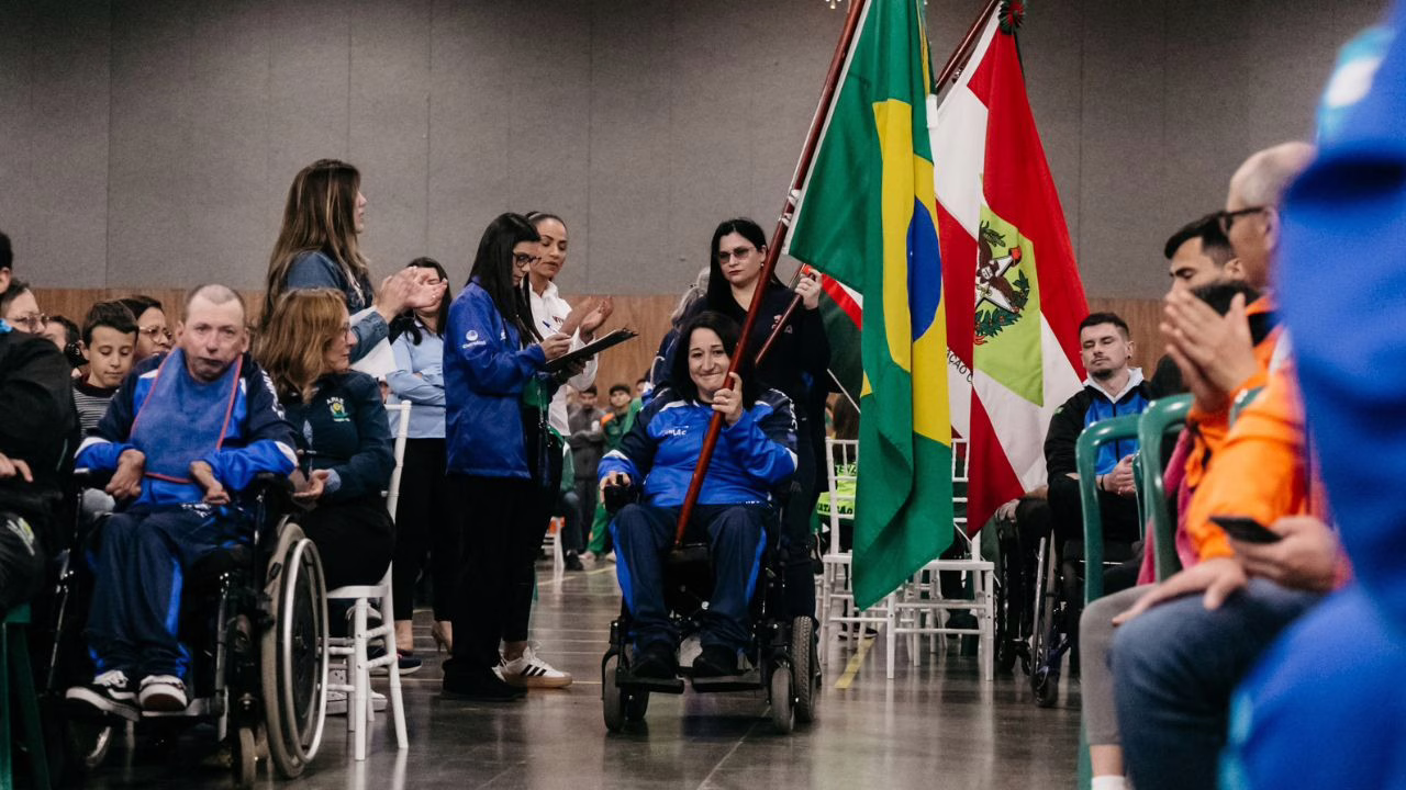 Abertura do 18º Parajasc em Lages celebra recorde de atletas e inclusão | Foto: Fotos: Nilton Wolff e Fábio Pavan