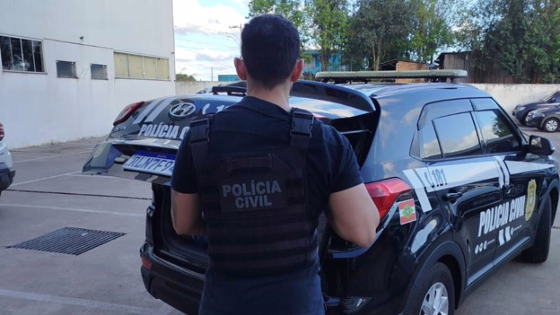 Flagrante ocorreu no dia 2 de julho de 2025 | Imagem: Polícia Civil/Reprodução