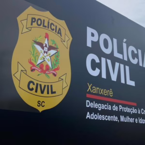 Caso foi registrado em Xanxerê | Imagem: Polícia Civil/Reprodução