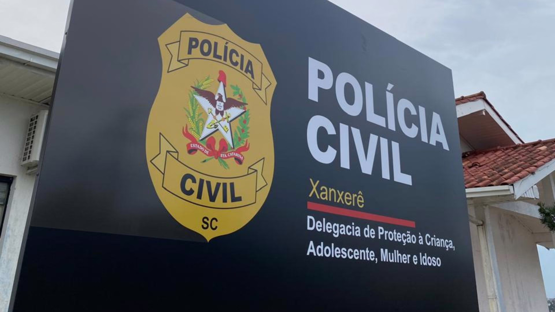 Caso foi registrado em Xanxerê | Imagem: Polícia Civil/Reprodução