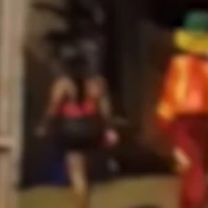 Após tentar assaltar a 'Carreta Furacão' homem apanha de Fofão; veja vídeo | Foto: Rede Massa Londrina | Reprodução
