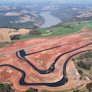 Atualmente, a obra está na terceira etapa | Imagem: Automóvel Clube Chapecó/Reprodução