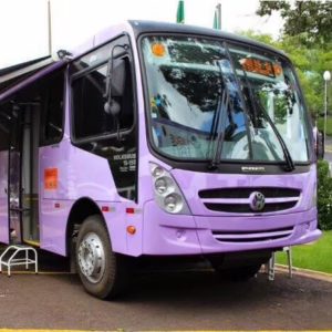 Balneário Camboriú recebe Ônibus Lilás nesta quinta | Foto: Divulgação