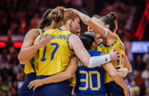 Brasil garante bronze no Campeonato Mundial de vôlei feminino