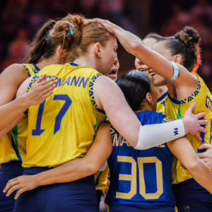 Brasil garante bronze no Campeonato Mundial de vôlei feminino | Foto: Volleyball World/Divulgação
