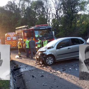 Saiba quem são as vítimas de grave acidente na BR-282 em SC; 'amor de uma vida' | Foto: CBMSC/Redes sociais/Reprodução