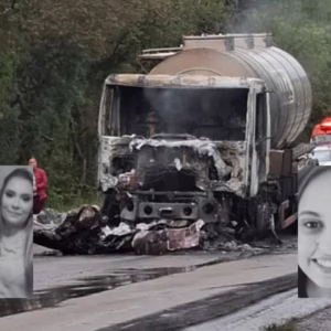 Quatro pessoas morrem carbonizadas em grave acidente na BR-285; 'momento terrível' | Foto: Redes sociais/Reprodução