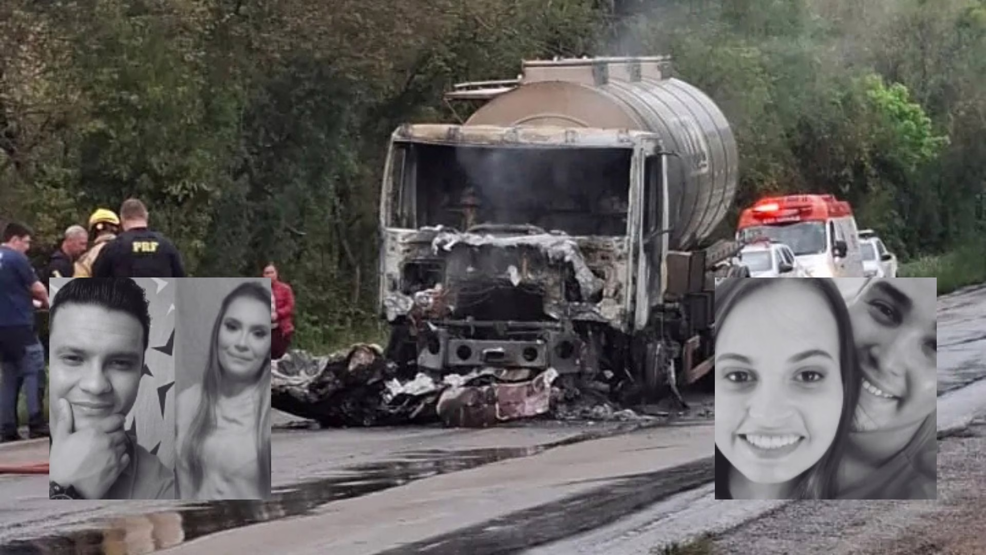 Quatro pessoas morrem carbonizadas em grave acidente na BR-285; ‘momento terrível’ | Foto: Redes sociais/Reprodução