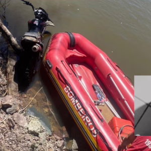 Corpo de jovem desaparecido em rio da Serra é encontrado; 'dor imensa' | Foto: CBMSC/Redes sociais/Reprodução