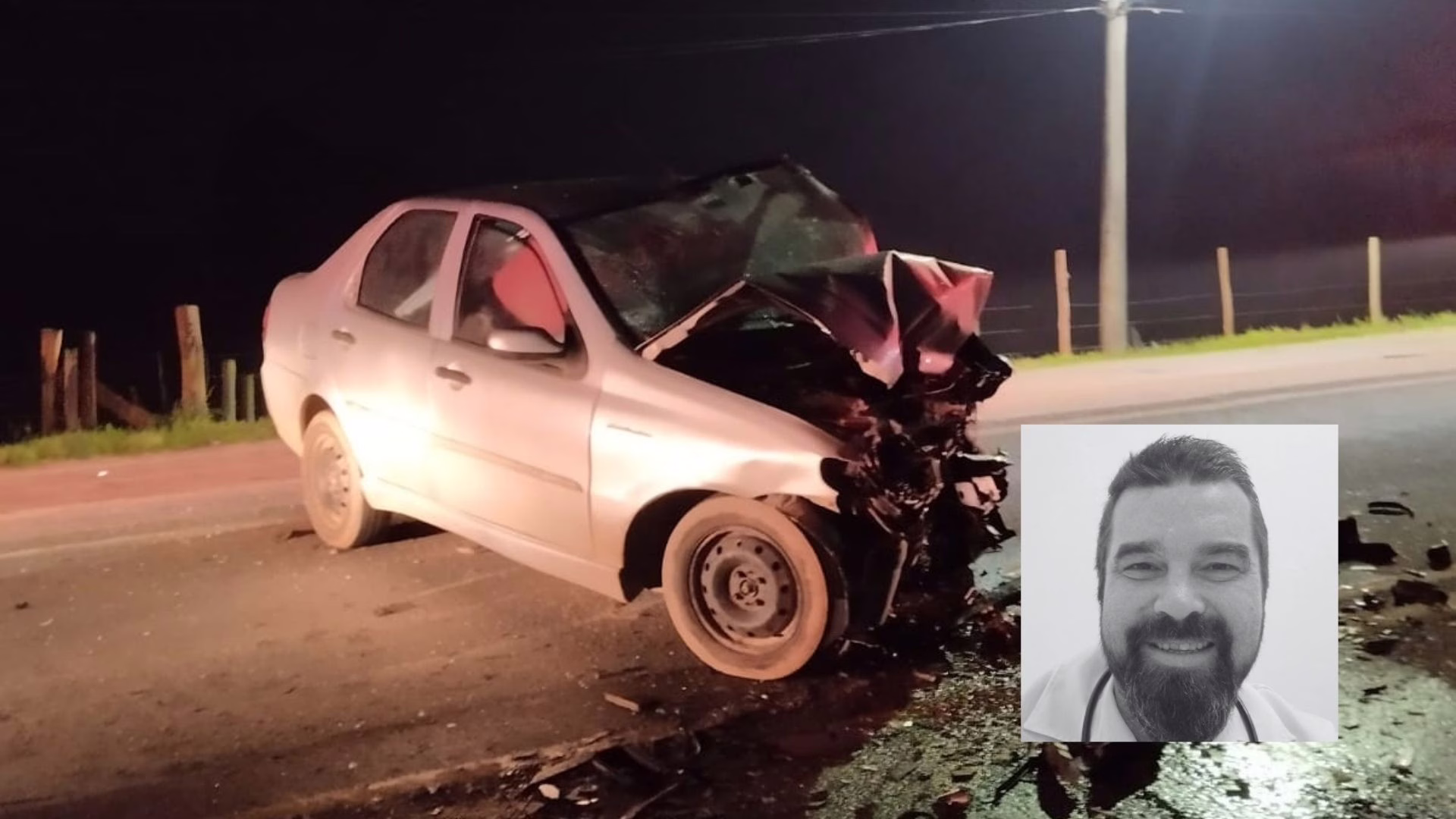 Médico de SC morre em grave acidente entre carros; ‘ajudou a salvar vidas’ | Foto: CBMSC/Redes sociais/Reprodução Médico de SC morre em grave acidente entre carros; ‘ajudou a salvar vidas’ | Foto: CBMSC/Redes sociais/Reprodução