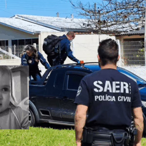 Menina de 2 anos morta a facadas pela própria mãe é identificada em SC | Imagem: SCtododia/Divulgação