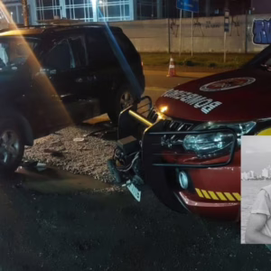 Acidente entre carro e moto mata jovem em SC; 'dedicado e carinhoso' | Foto: CBMSC/Redes sociais