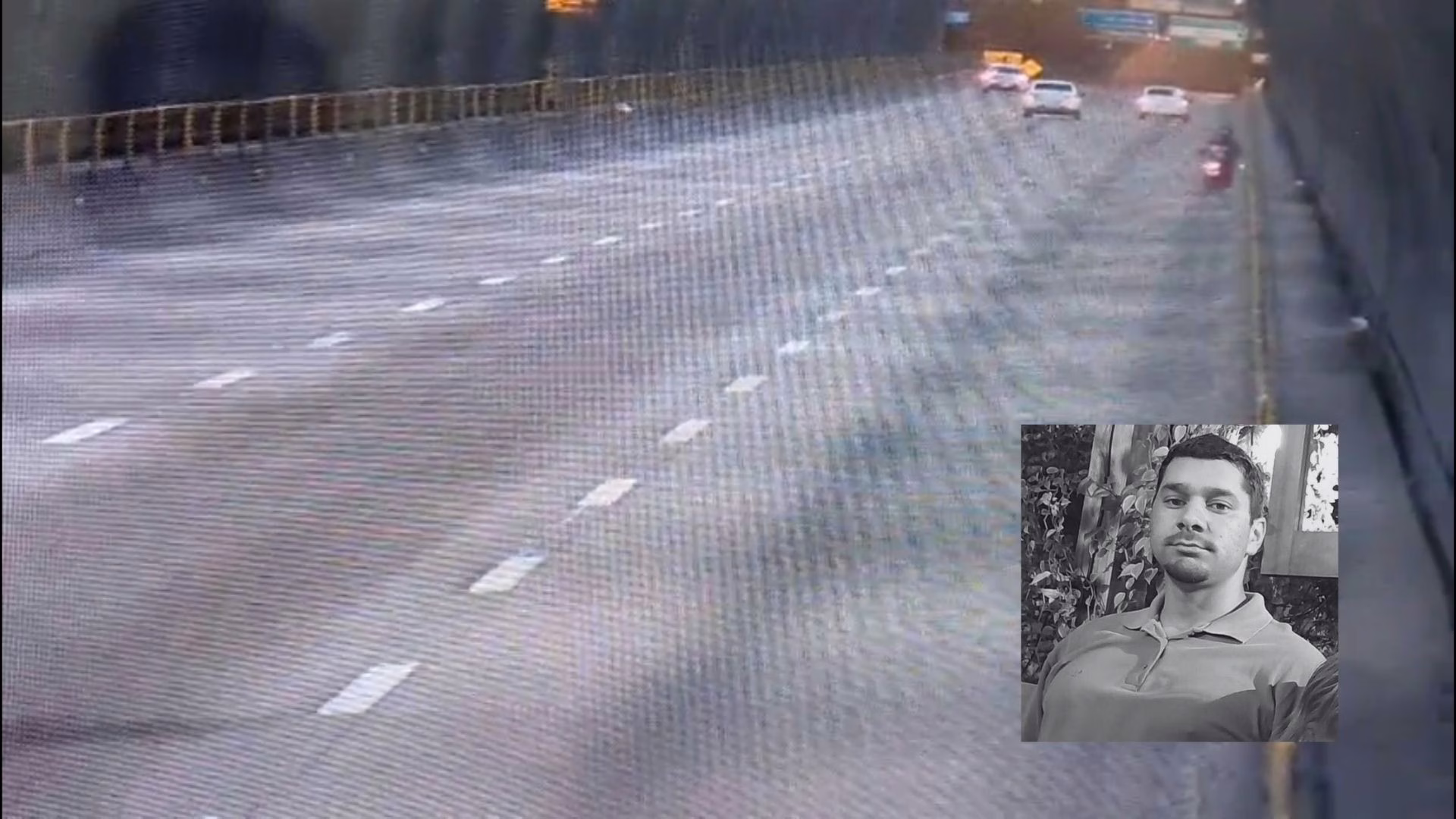 Pai e esposo: quem era o homem que morreu no túnel em Florianópolis | Foto: PMRv/Floripa Mil Grau/Reprodução Pai e esposo: quem era o homem que morreu no túnel em Florianópolis | Foto: PMRv/Floripa Mil Grau/Reprodução