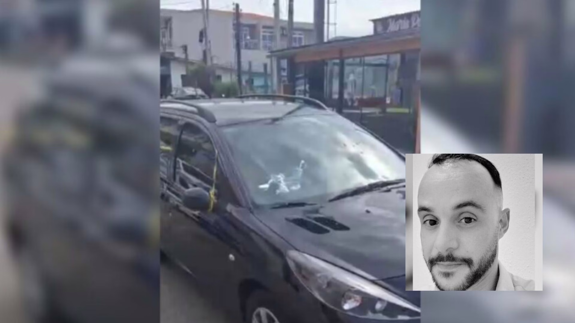 Segundo envolvido em crime chocante contra professor na Grande Florianópolis é preso | Foto: PMSC/Redes sociais/Reprodução