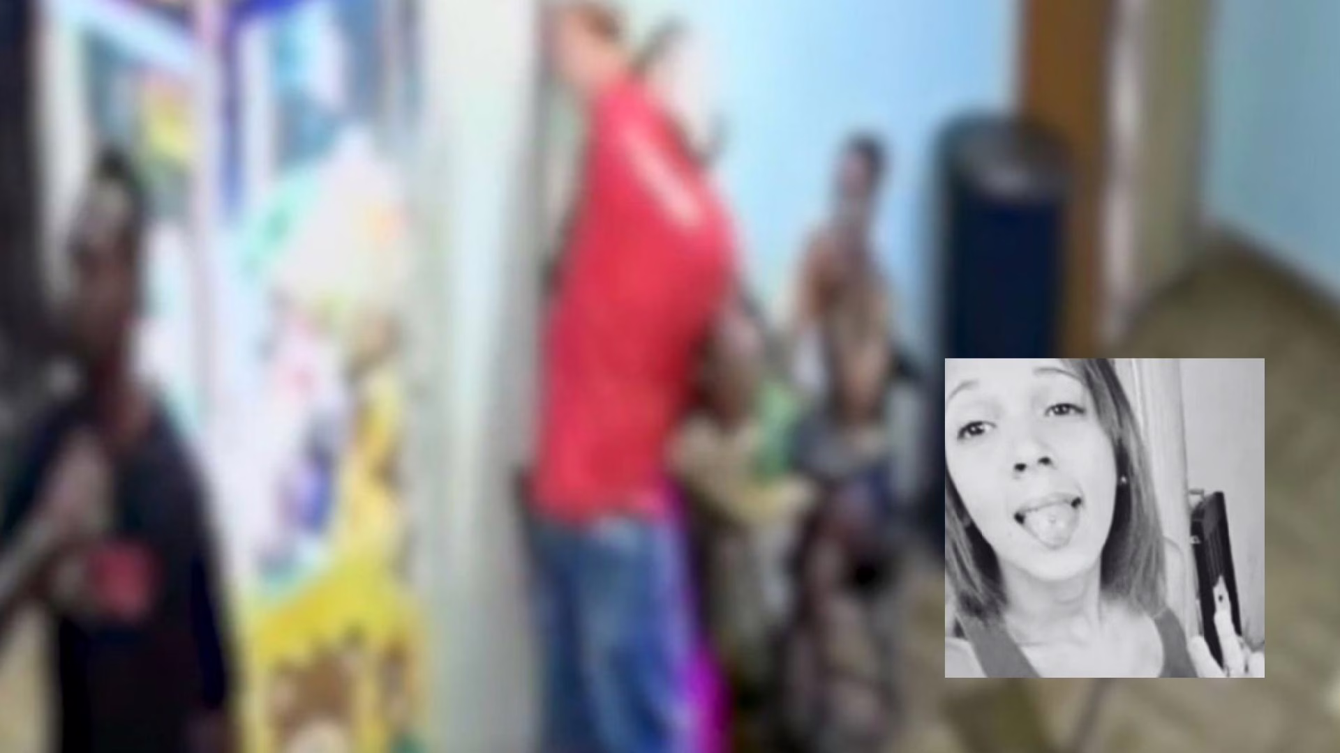 Jovem morta pelo ex-namorado com facada na garganta estava grávida – Imagem: rede massa