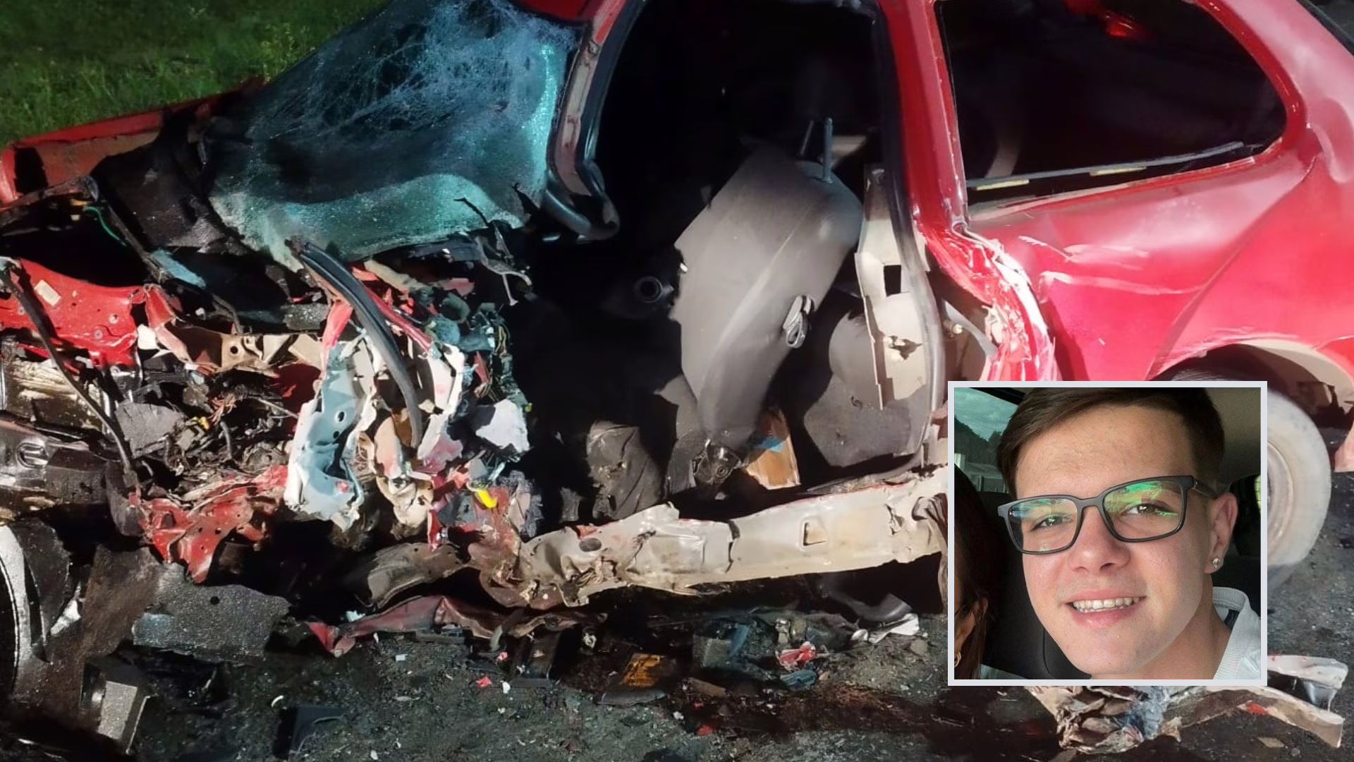 “Descanse em paz, meu anjo”: identificado jovem morto em acidente na SC-350 – Imagem: redes sociais