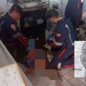 Morre no hospital homem esfaqueado no peito pela companheira; 'que a justiça seja feita' | Foto: CBMSC/Redes sociais/Reprodução