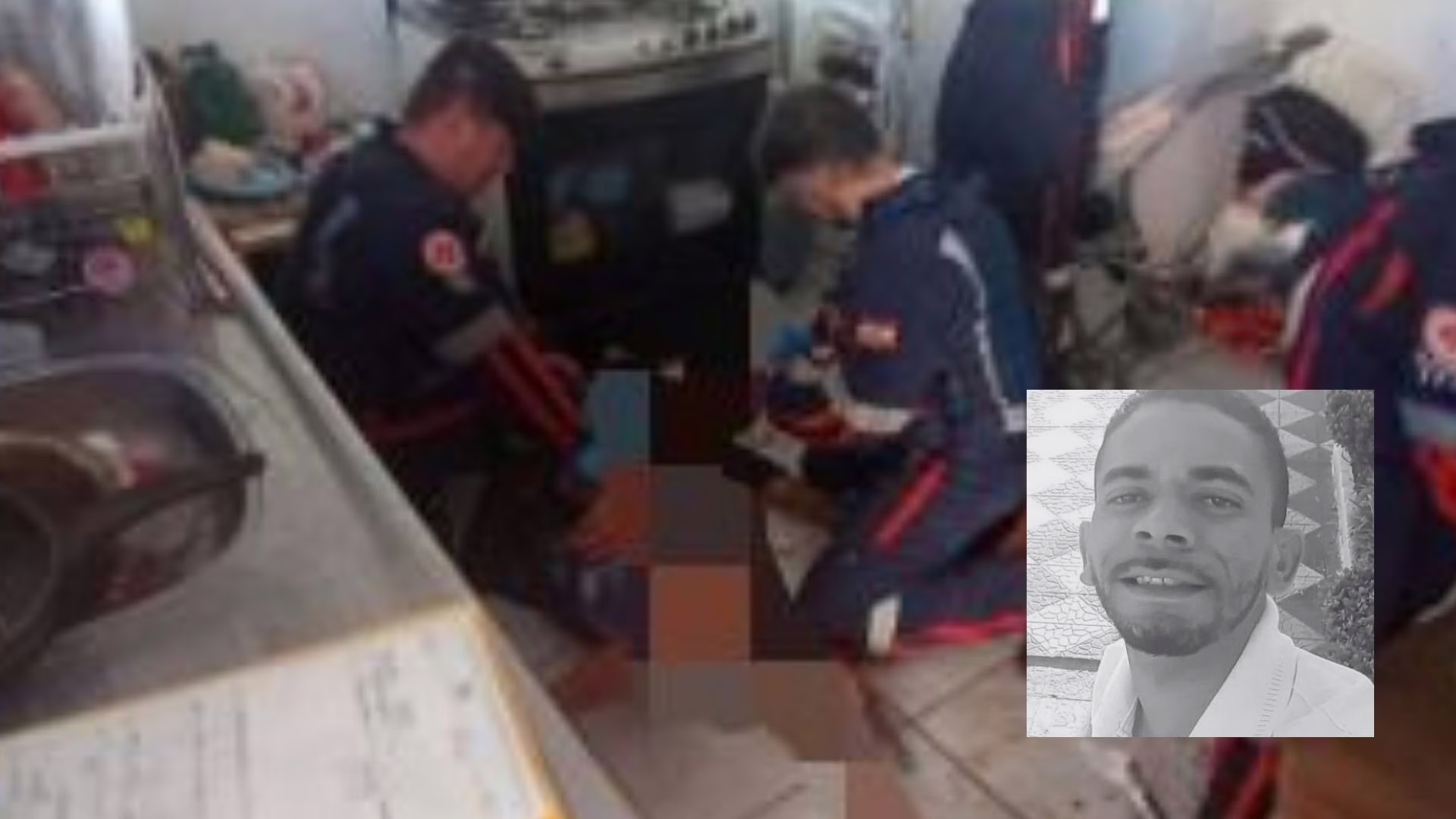 Morre no hospital homem esfaqueado no peito pela companheira; ‘que a justiça seja feita’ | Foto: CBMSC/Redes sociais/Reprodução