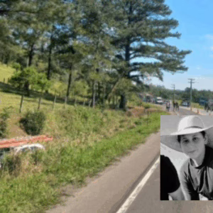Identificado adolescente de 13 anos que morreu atropelado em SC | Imagem: CBMSC/ Divulgação Redes Sociais 