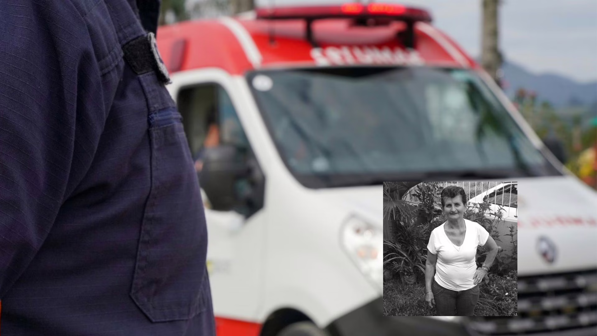 Identificada idosa de 81 anos que morreu atropelada no Oeste de SC | Imagem: Prefeitura de Xaxim