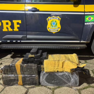 Apreensão ocorreu em Chapecó | Imagem: PRF/Reprodução