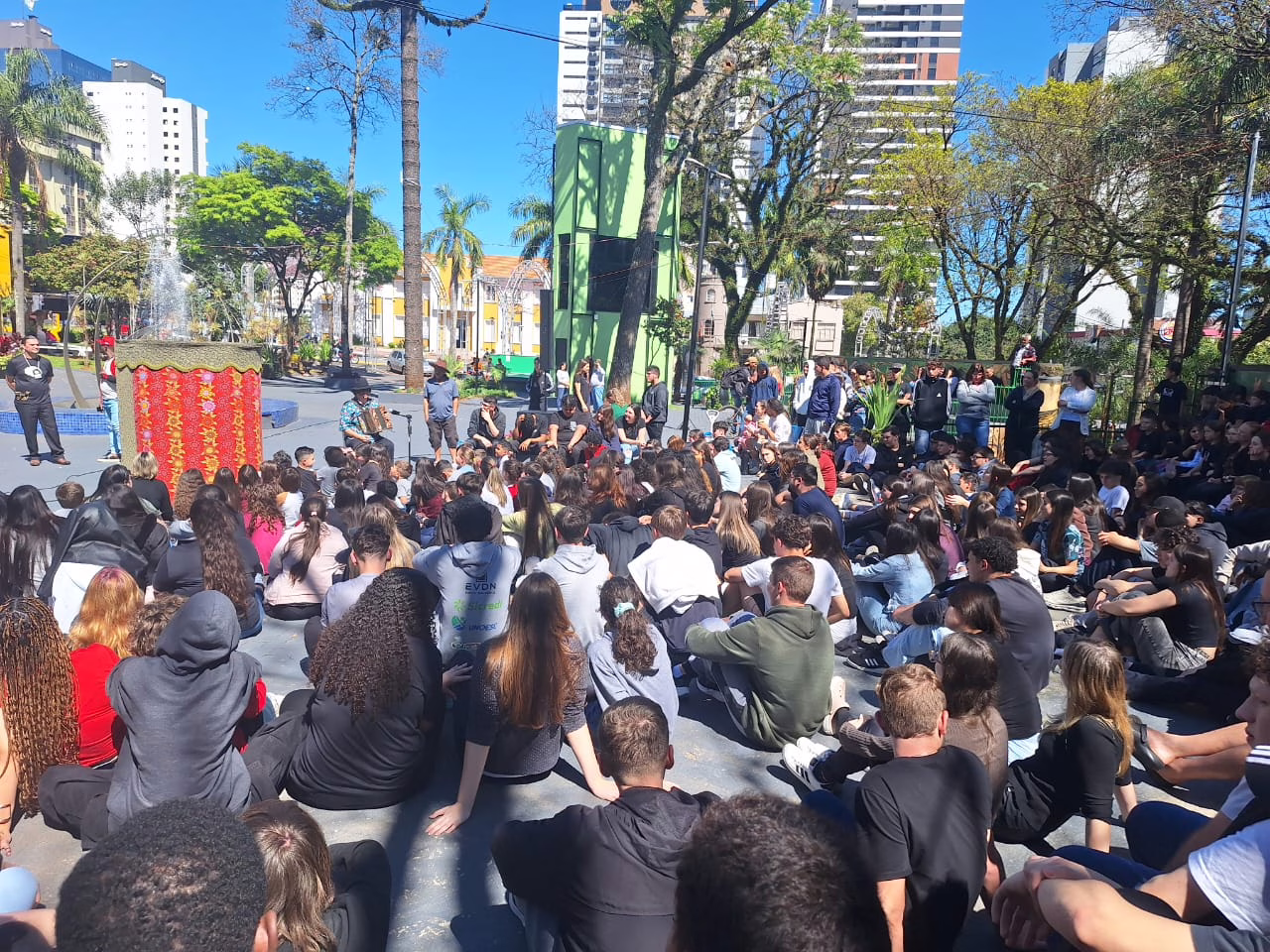 Chapecó respira arte com Festival de Teatro 2025