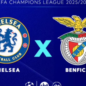 Chelsea x Benfica pela Champions League horário, onde assistir e prováveis escalações