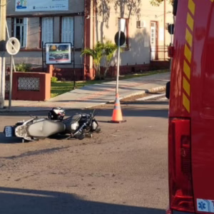 Acidente ocorreu em São Carlos | Imagem: CBMSC/Reprodução