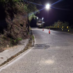Colisão entre carro e moto na Serra do Rio do Rastro deixa dois feridos