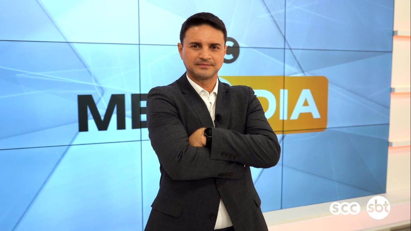 Conheça Henrique Zanotto, novo apresentador do SCC SBT | Foto: SCC SBT
