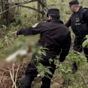 Corpo foi encontrado na segunda-feira (1°), cerca de três km da fronteira com o Brasil | Imagem: Policia Argentina / Alisson Júnior / Fronteira FM
