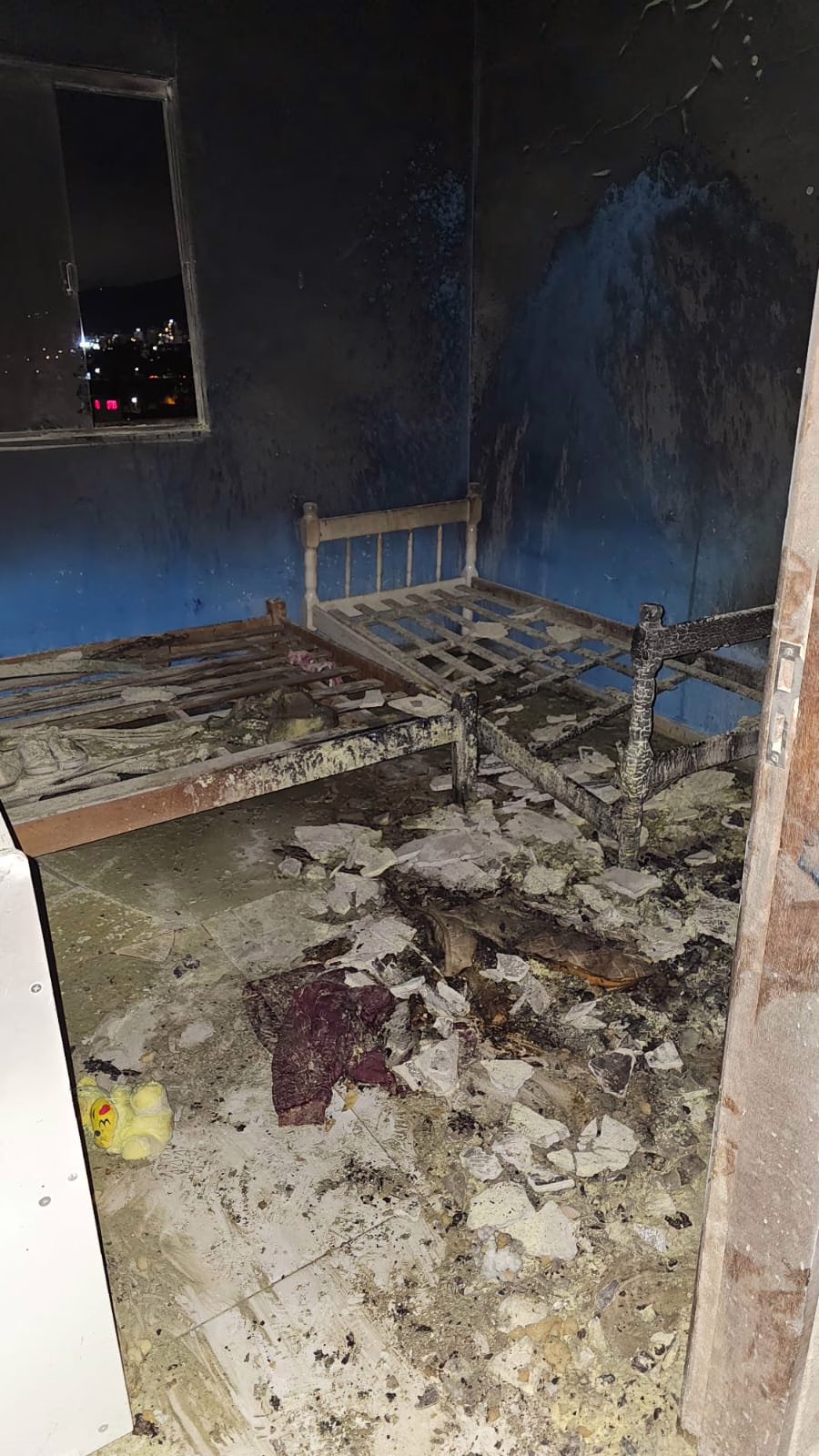 Crianças brincam com isqueiro e provocam incêndio em SC (1)