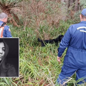 'Enrolada num cobertor' Mulher desaparecida em SC é encontrada morta após buscas intensas | Fotos: Redes sociais | 5º BBM