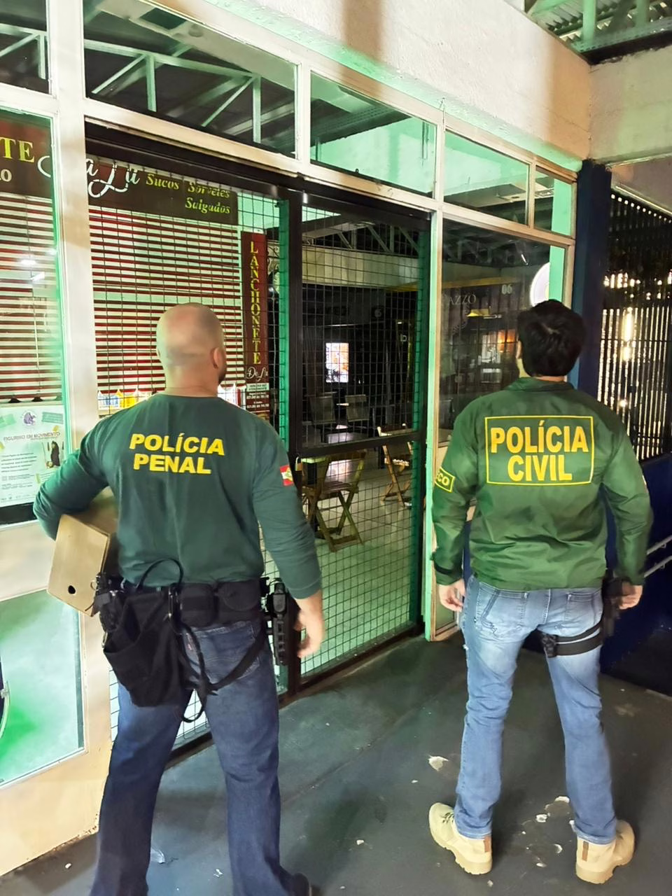 operação do gaeco
