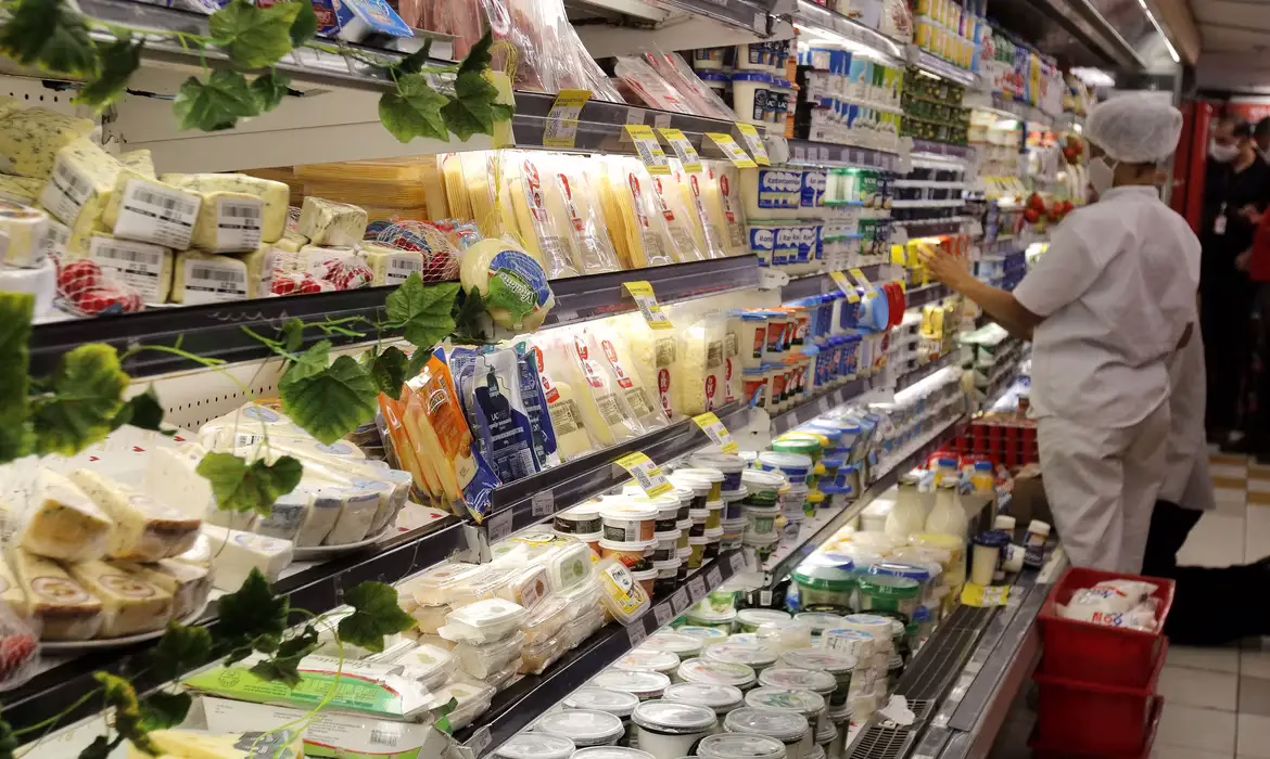Exportações de alimentos caem em agosto por causa de tarifaço dos EUA | Foto: Tânia Rêgo/Agência Brasil