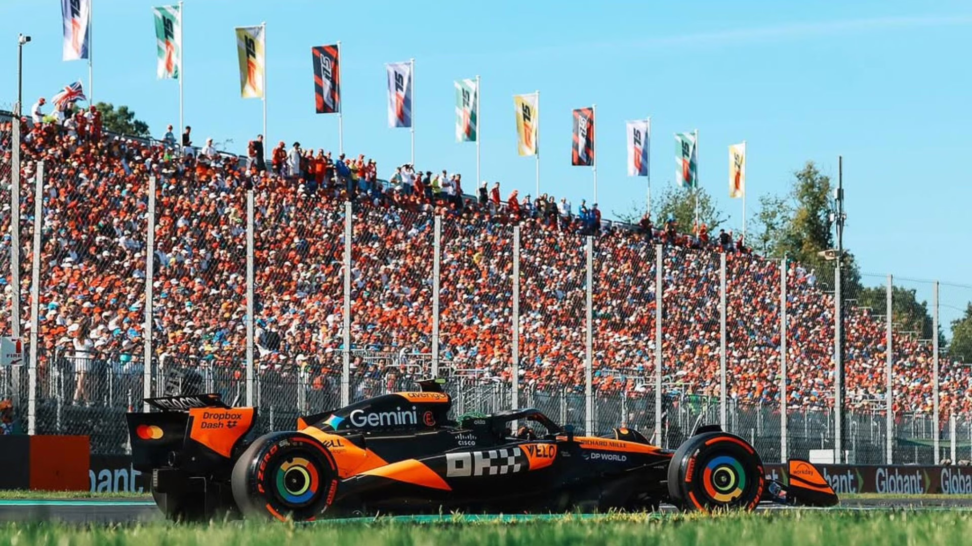 F1: McLaren precisa de dobradinha para conquistar campeonato em Baku | Foto: McLaren | Redes Sociais