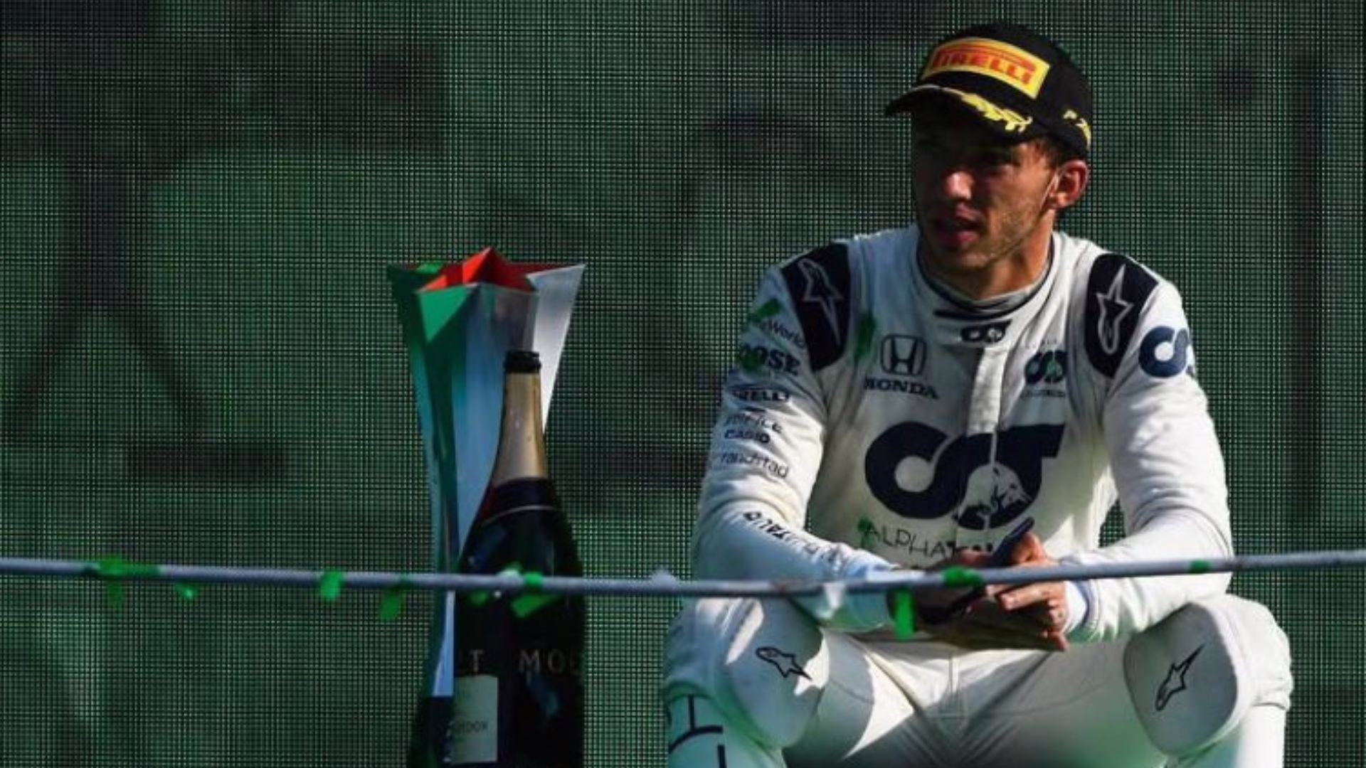 F1: relembre vitória espetacular de Pierre Gasly em Monza | Foto: Pierre Gasly | Redes Sociais F1: relembre vitória espetacular de Pierre Gasly em Monza | Foto: Pierre Gasly | Redes Sociais