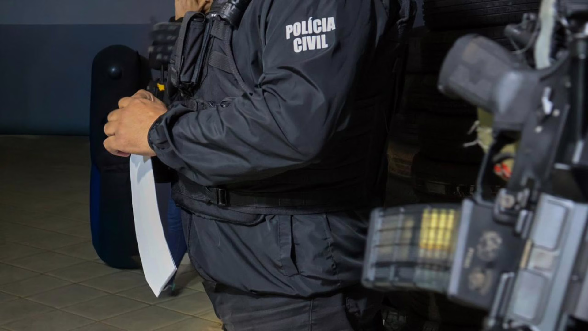 Operação ocorreu em Maravilha | Imagem: Polícia Civil/Reprodução