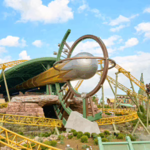 Foto: Reprodução/Stardust Racers/Universal Epic Universe