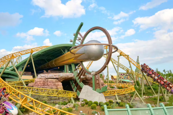 Foto: Reprodução/Stardust Racers/Universal Epic Universe