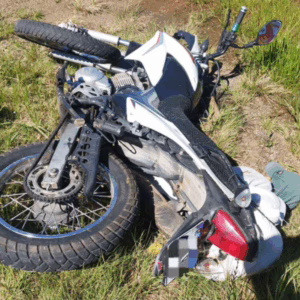 Idoso morre após acidente na BR-470 em SC