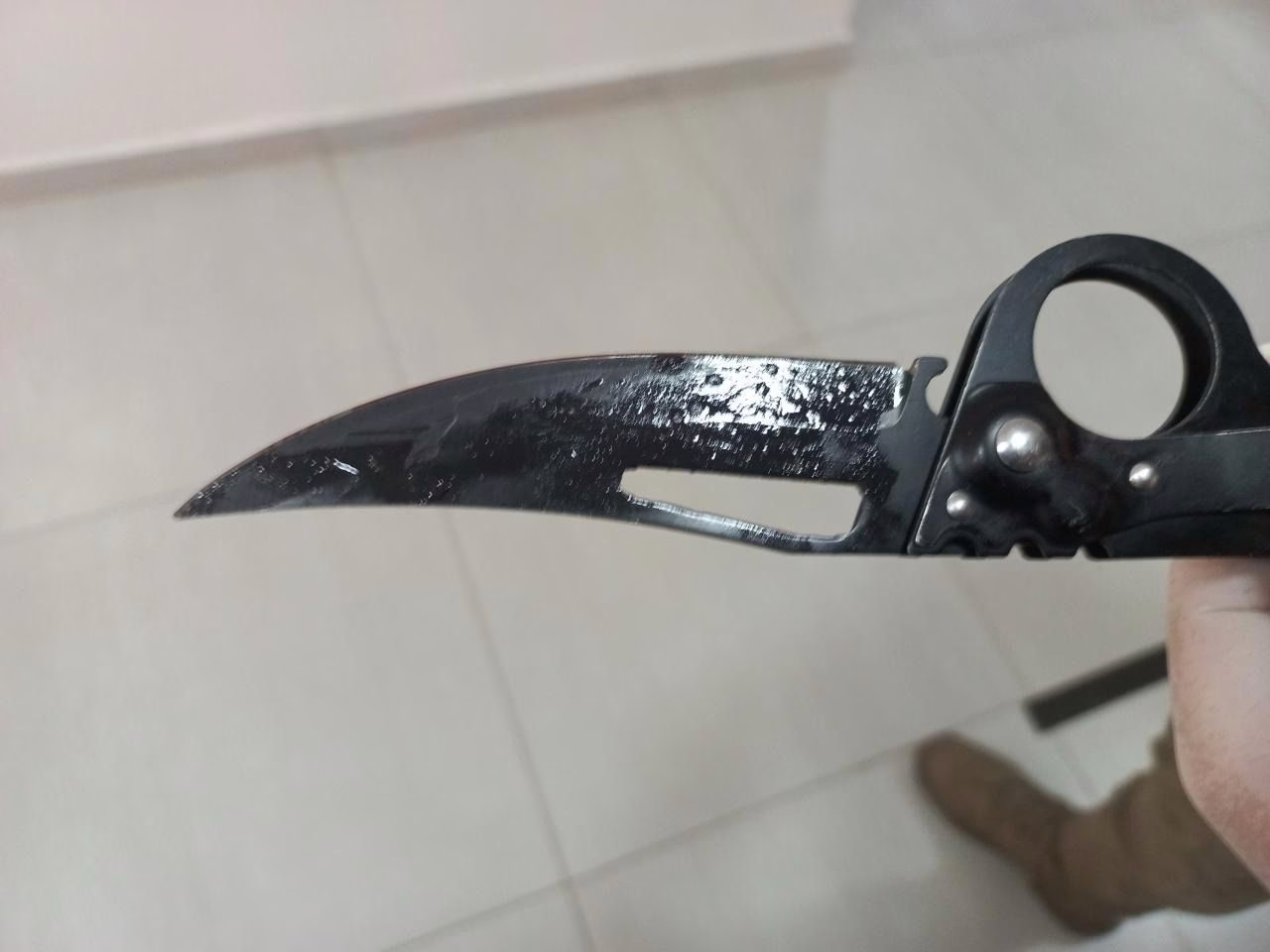 Irmãos são esfaqueados após discussão em SC | Imagem: PM/Reprodução