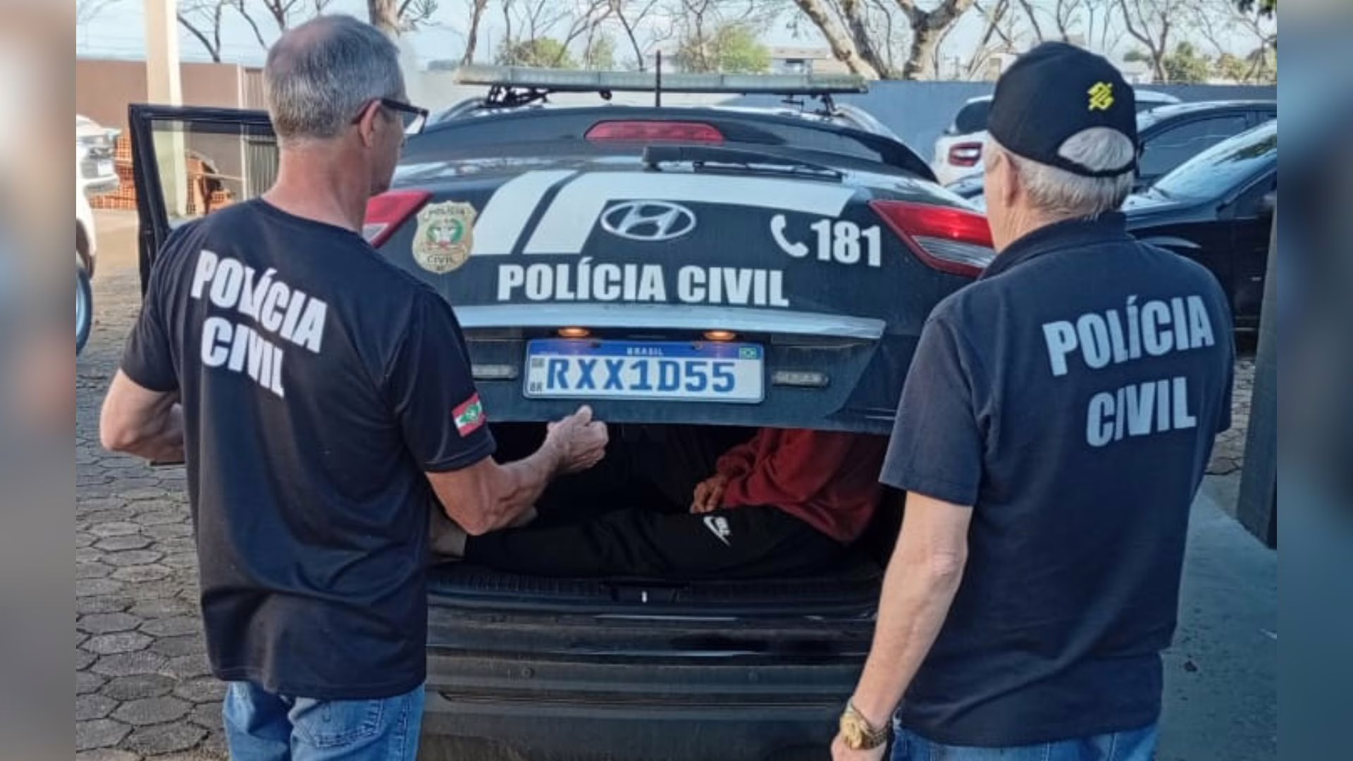 Caso ocorreu em Saudades | Imagem: Polícia Civil/Reprodução