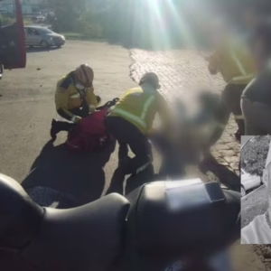 Jovem que morreu em grave acidente em pequena cidade de SC é identificado | Imagem: CBMSC/Redes Sociais/Reprodução