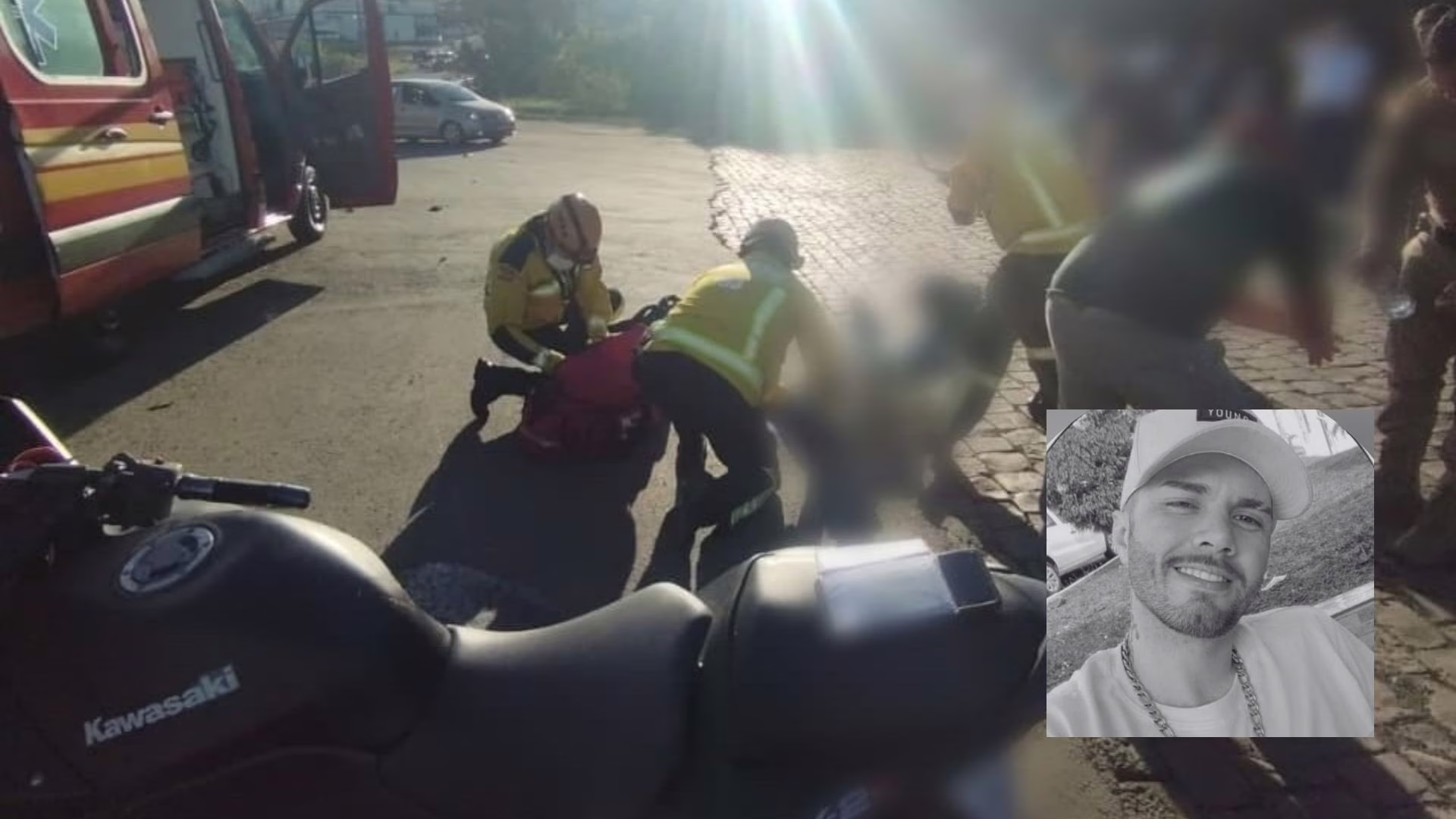Jovem que morreu em grave acidente em pequena cidade de SC é identificado | Imagem: CBMSC/Redes Sociais/Reprodução Jovem que morreu em grave acidente em pequena cidade de SC é identificado | Imagem: CBMSC/Redes Sociais/Reprodução