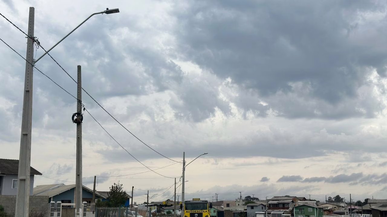 Lages recebe novas instalações de iluminação pública em avenidas importantes | Foto: Allan Borges Lages recebe novas instalações de iluminação pública em avenidas importantes | Foto: Allan Borges