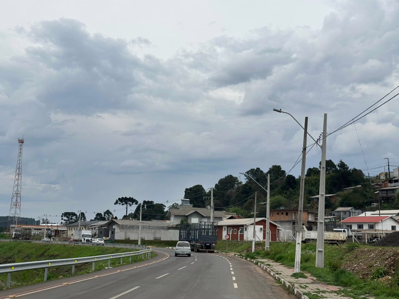 Modernização na iluminação pública