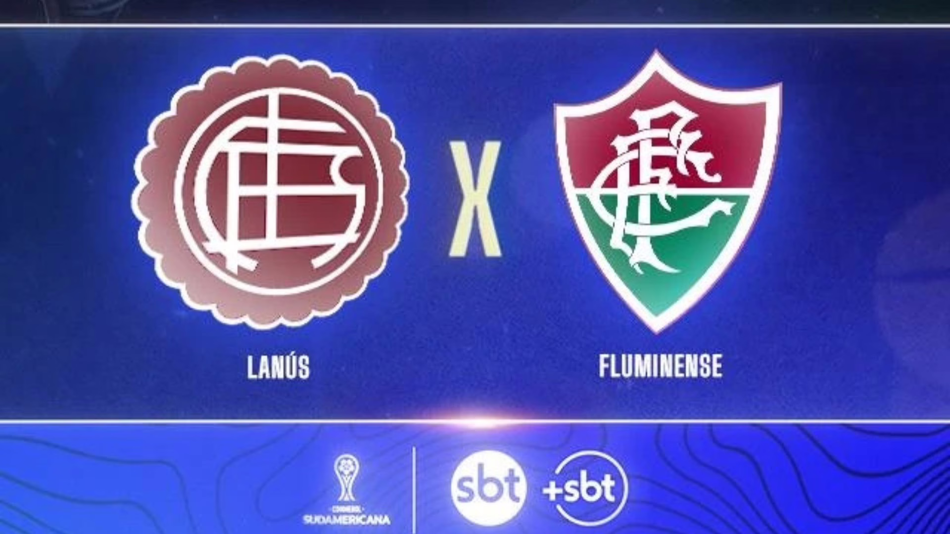 Lanús x Fluminense: onde assistir, horário e prováveis escalações pelas quartas da Copa Sul-Americana 2025. | Foto: SBT Divulgação