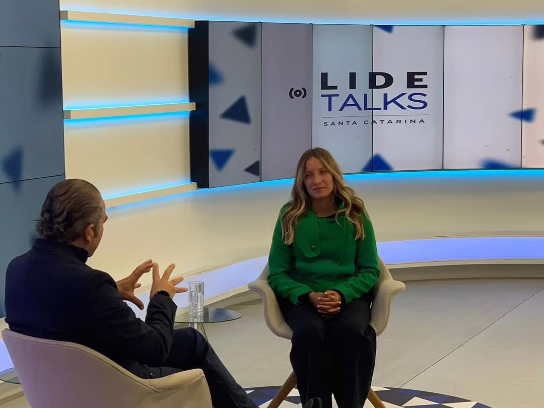 Lide Talks recebe Alexia Leal Monteiro, Campeã Brasileira de Surfe